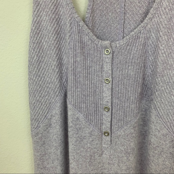 Anthro Saturday Sunday Lucie Purple Tank Top - Picture 6 of 8